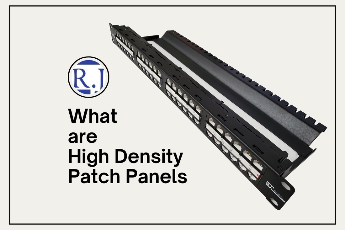 What are High Density Patch Panel blog banner