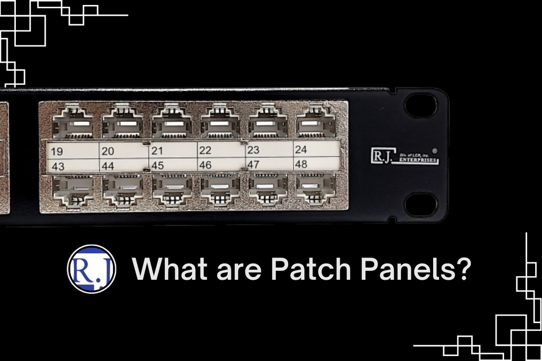 What are Patch Panels blog banner