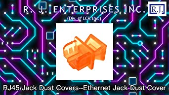 Ethernet RJ45 Jack Dust Cover