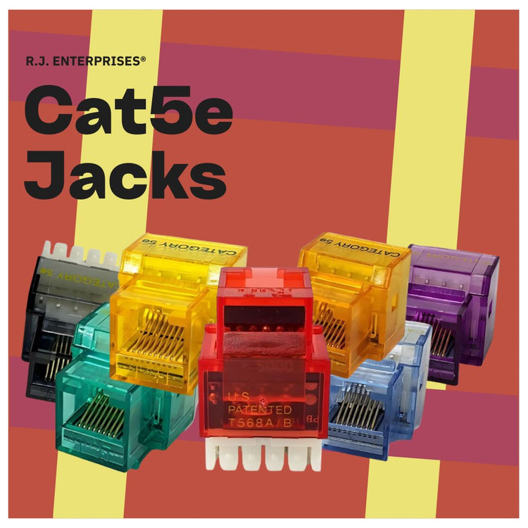 Cat5e Jack