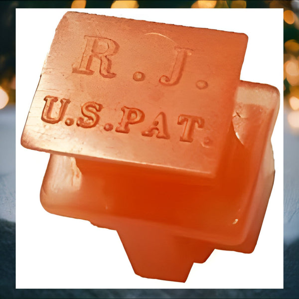 R.J. Enterprises - RJ45 Jack Dust Cover, Cap, Protector, Orange (100 pieces)