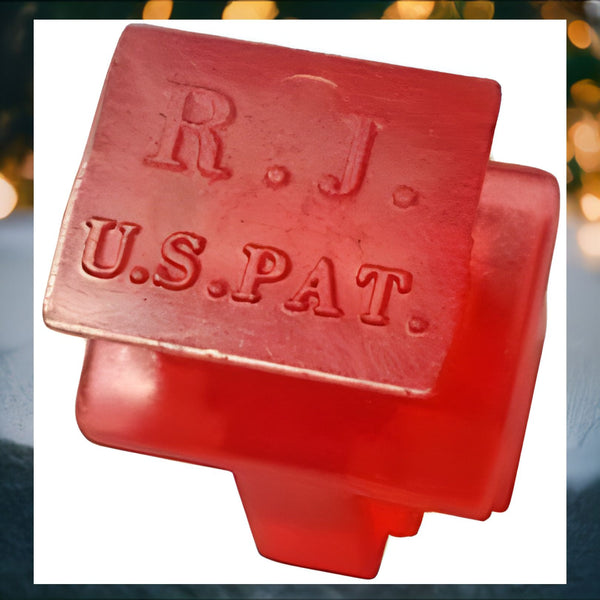 R.J. Enterprises - RJ45 Jack Dust Cover, Cap, Protector, Red (100 pieces)