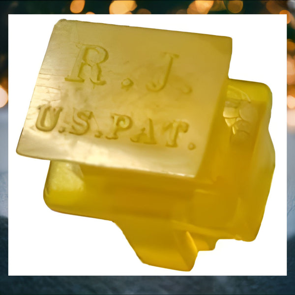 R.J. Enterprises - RJ45 Jack Dust Cover, Cap, Protector, Yellow (100 pieces)