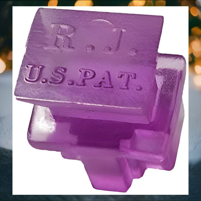 R.J. Enterprises - RJ45 Jack Dust Cover, Cap, Protector, Violet (100 pieces)