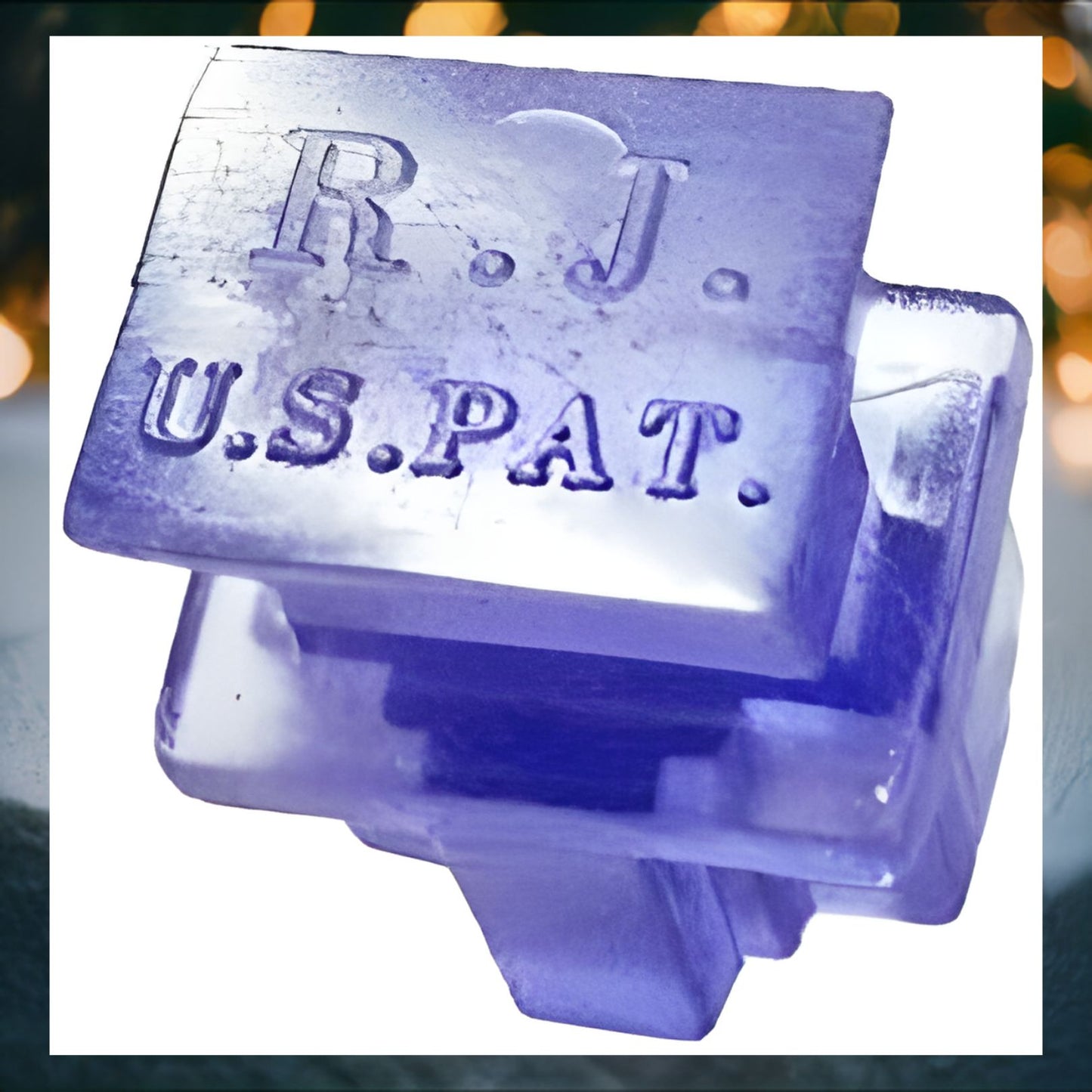 R.J. Enterprises - RJ45 Jack Dust Cover, Cap, Protector, Blue (100 pieces)