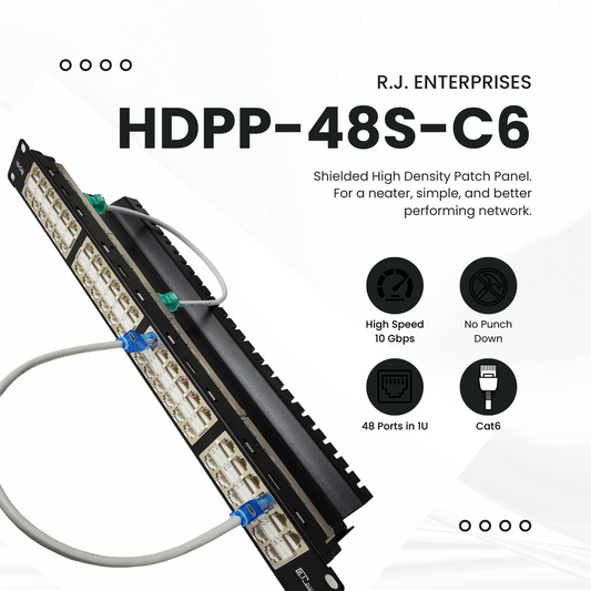 HDPP-48S-C6, for a neater, simpler, and better performing network