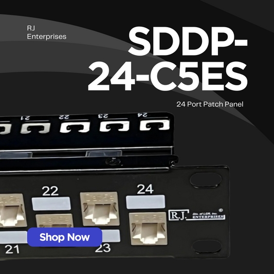 SDPP-24-C5ES, 24 Port Patch Panel