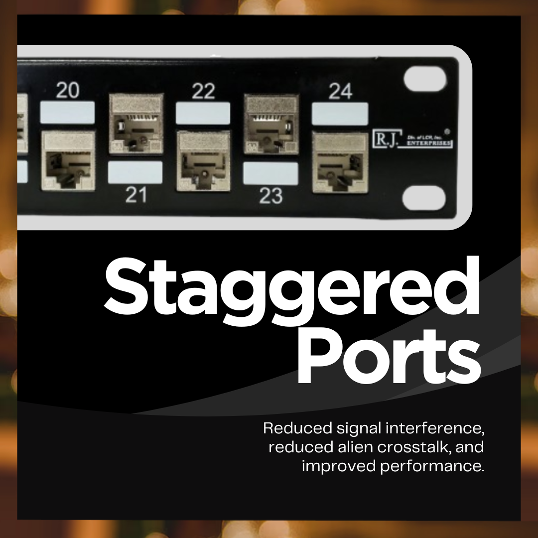 SDPP-24-C6AS-2, built with staggered ports for better performance