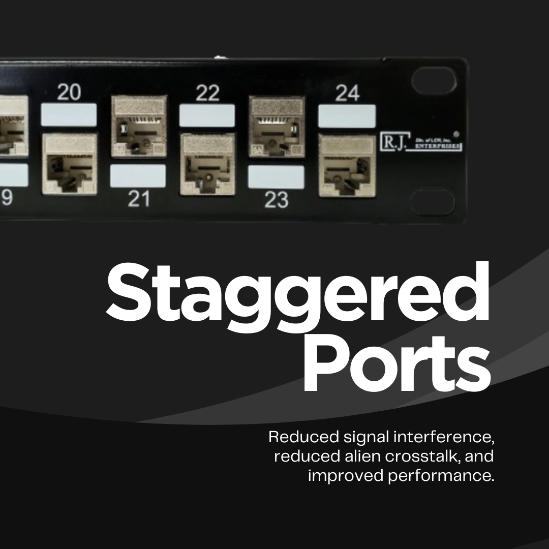 SDPP-24-C6A-2, contains staggered ports