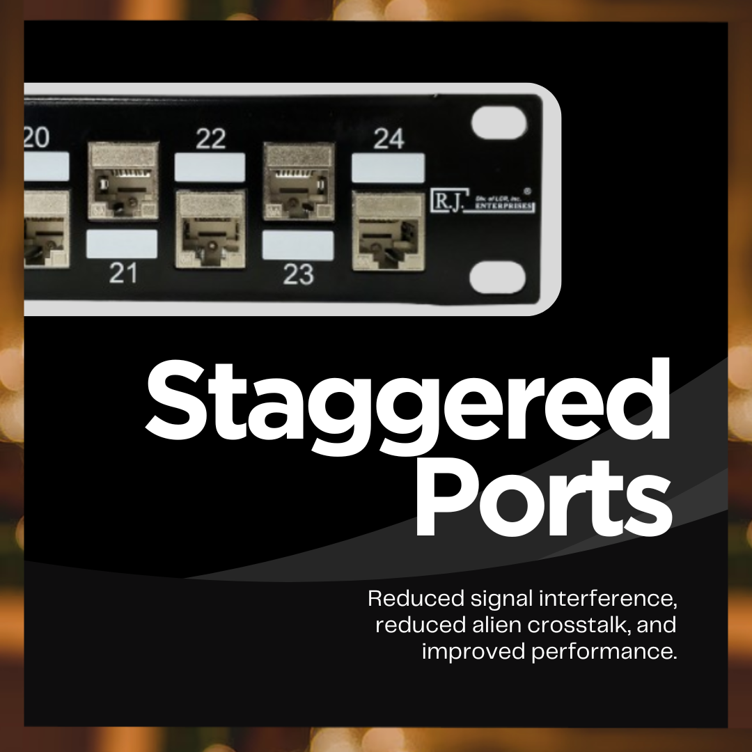 SDPP-24-C6AS-SJ, contains staggered ports for a reliable experience