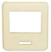 R.J. Enterprises 3013BUS-2 -- Keystone Jack Insert Ivory (100 pcs per bag) - R.J. Enterprises