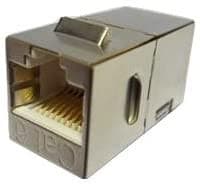 R.J. Enterprises - RJ-210-C6A-S - Cat6A Fully Shielded RJ45 Coupler - R.J. Enterprises