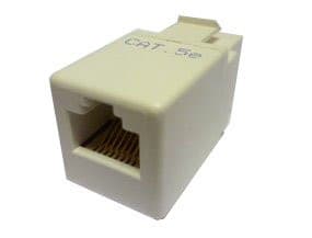 R.J. Enterprises - Category 5/5e Line Coupler RJ-210-C5-2 - R.J. Enterprises