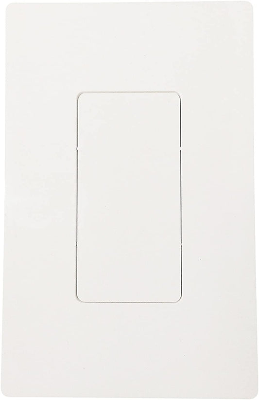 R.J. Enterprises - RJ-2013A-S0 - Screwless Snap-on Wall Plate Blank - R.J. Enterprises